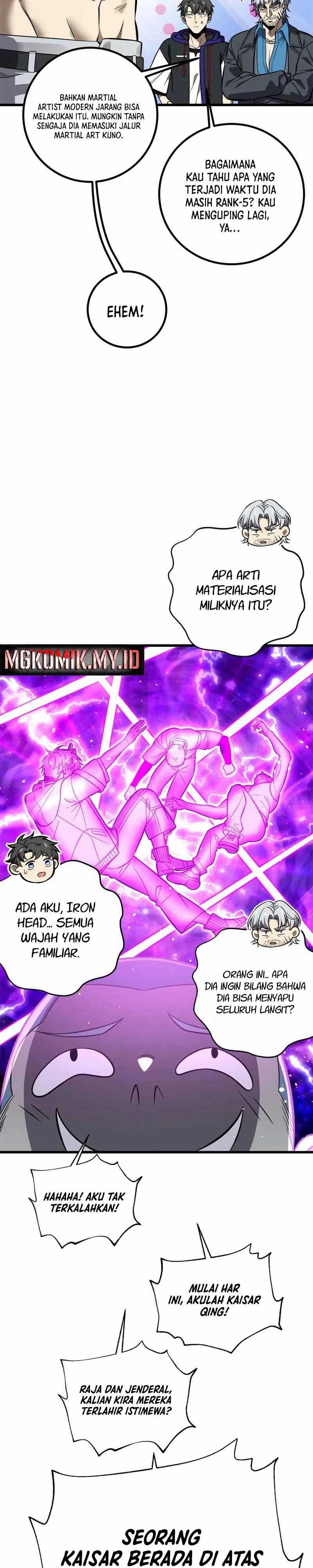 Global Gao Wu (Global Martial Arts) Chapter 310 Gambar 20